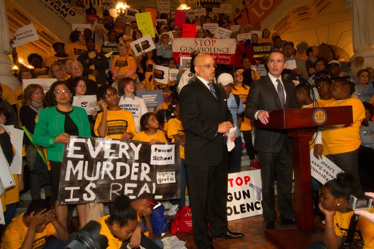 “I have never seen a crowd this size in the Rotunda of the Capitol”