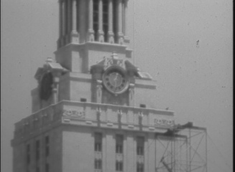 Outside The Bell Tower in ’66