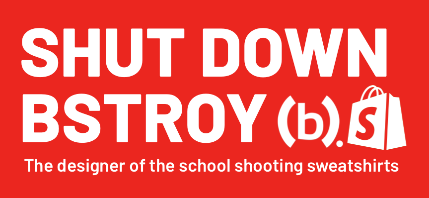 Shut Down The School Shooting Hoodies