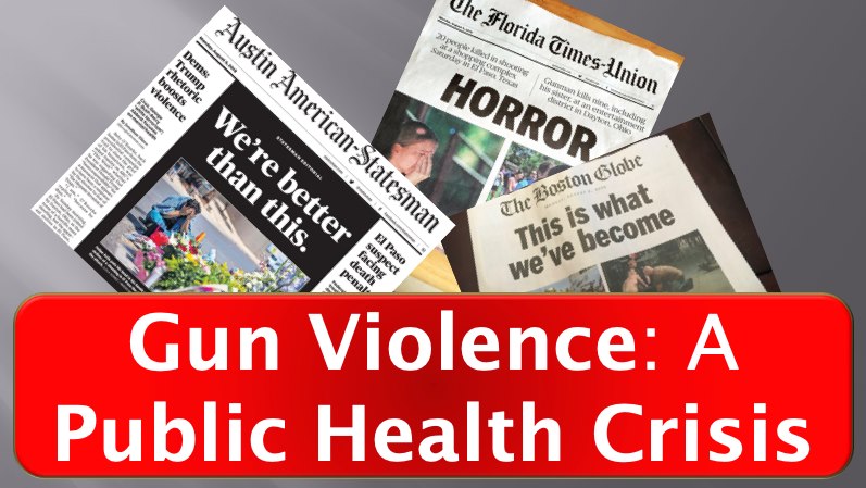 Lehigh Valley Event: Gun Violence is a Public Health Epidemic