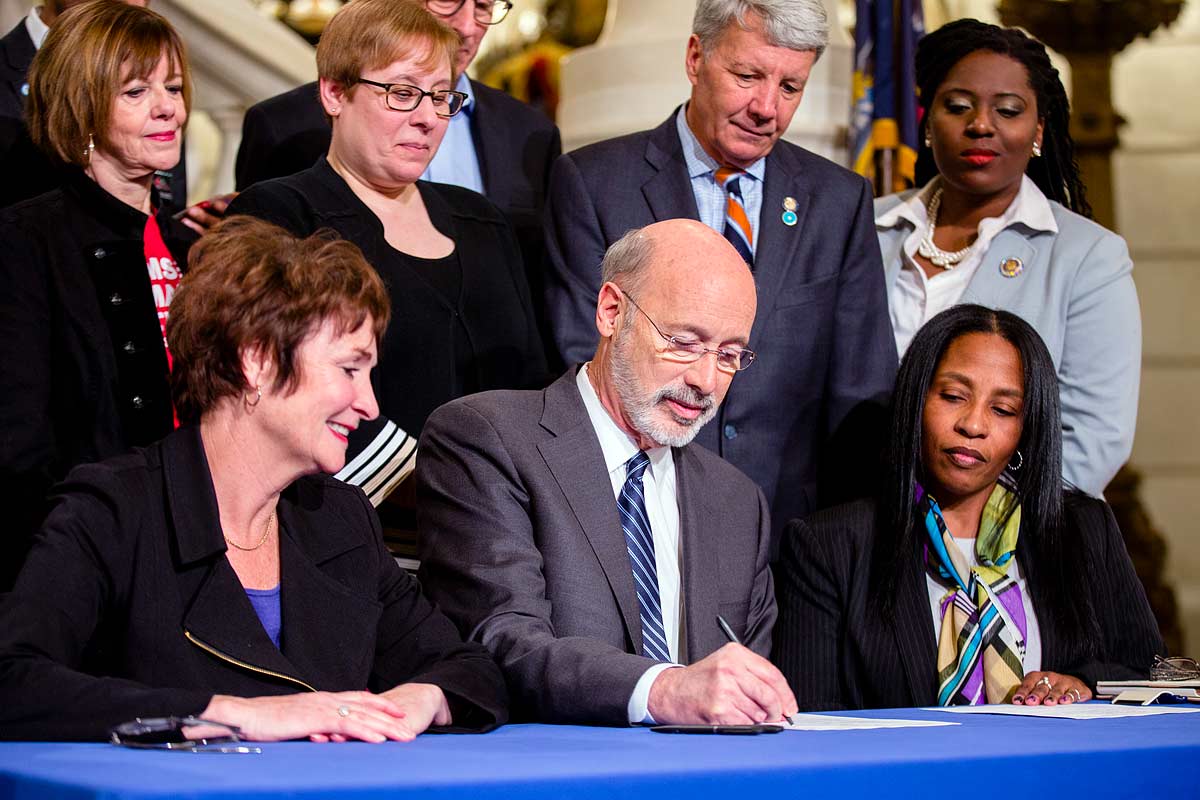 2018-wolf-signs-act-79 Governor Wolf signing Act 79