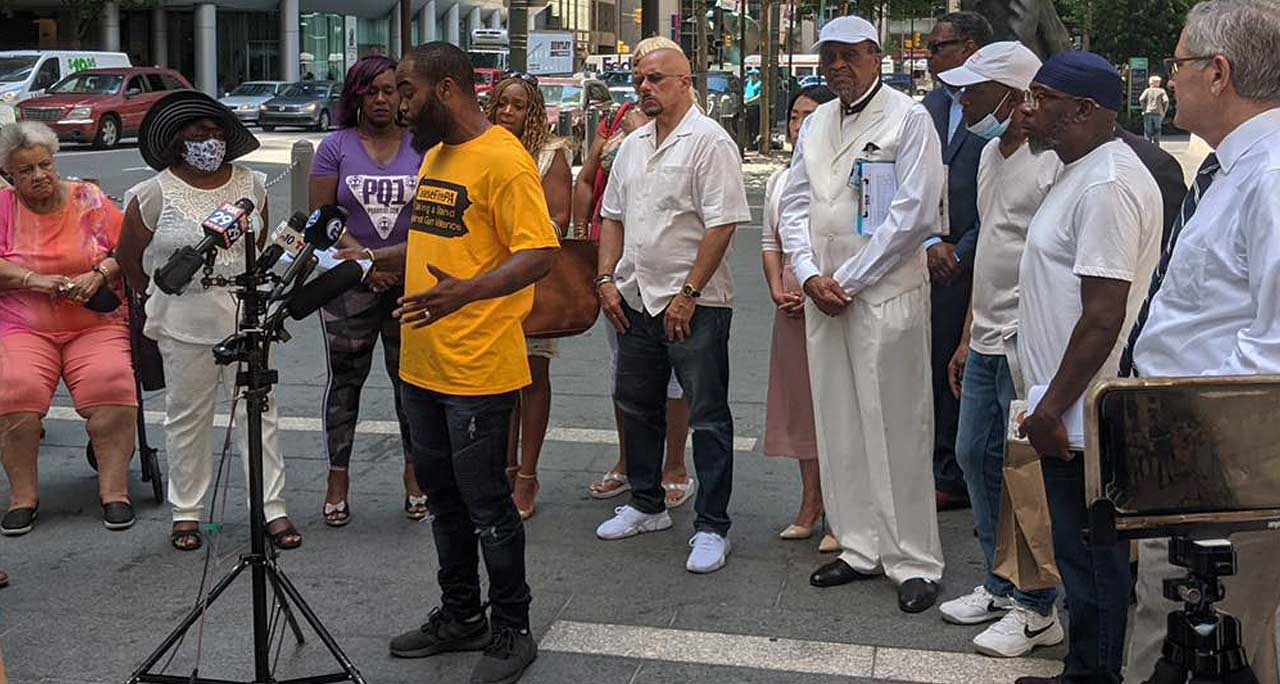 i-community-sosrally Save Our Streets rally speaker