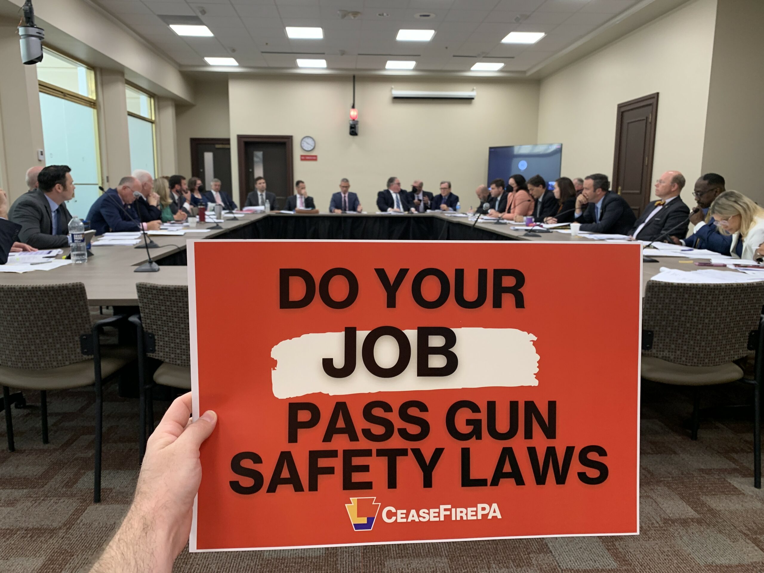 Dozens of PA Local Officials Urge Chairman Knowles to Hold First Public Hearing on Gun Violence This Legislative Session
