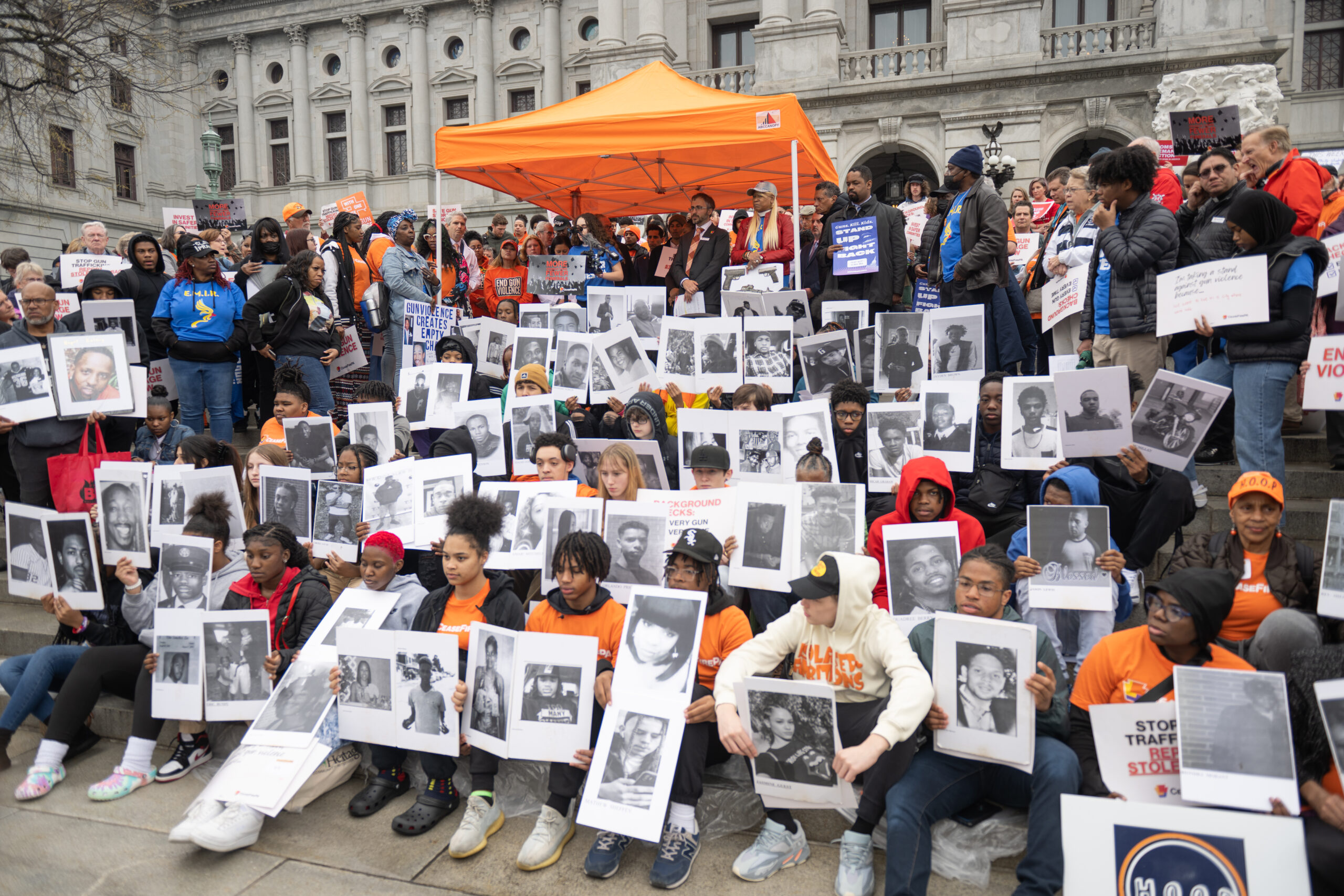 Hundreds Rally at PA Capitol As First Gun Violence Prevention Hearing in a Decade Kickstarts Life-Saving Solutions