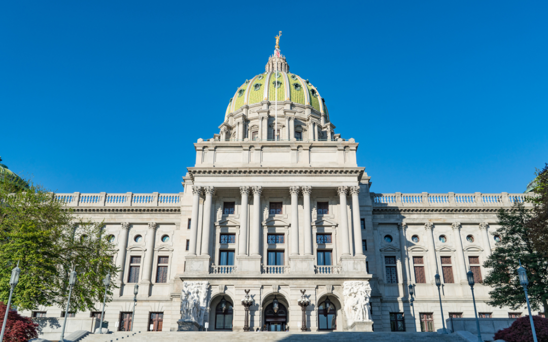 PA State Capitol