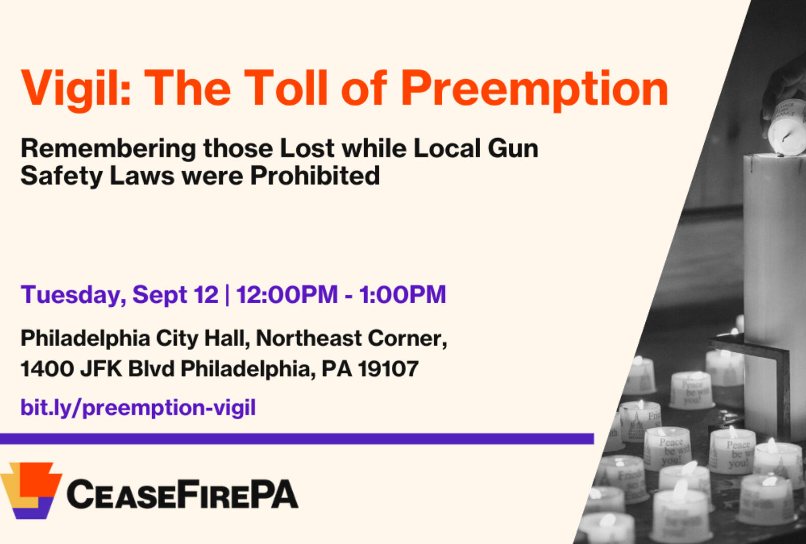 Survivors Remember Slain Loved One’s Day Before PA Supreme Court Hearing Considers Local Communities’s Powers to Combat Gun Violence
